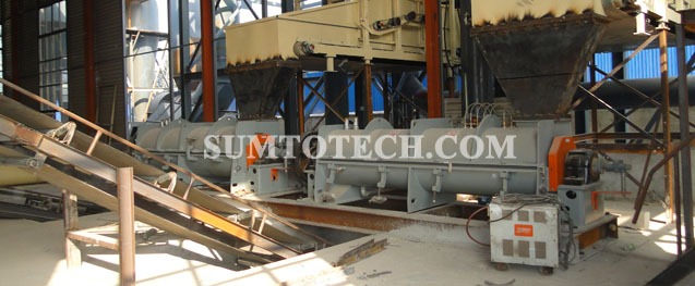 particle board making machine